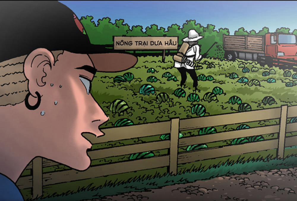 Kinh Dị Không Lời 0 Nông trại trang 1