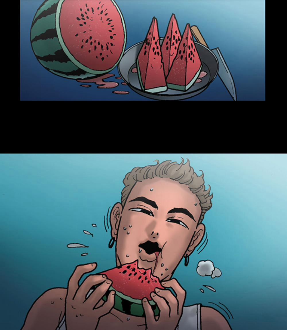 Kinh Dị Không Lời 0 Nông trại trang 10