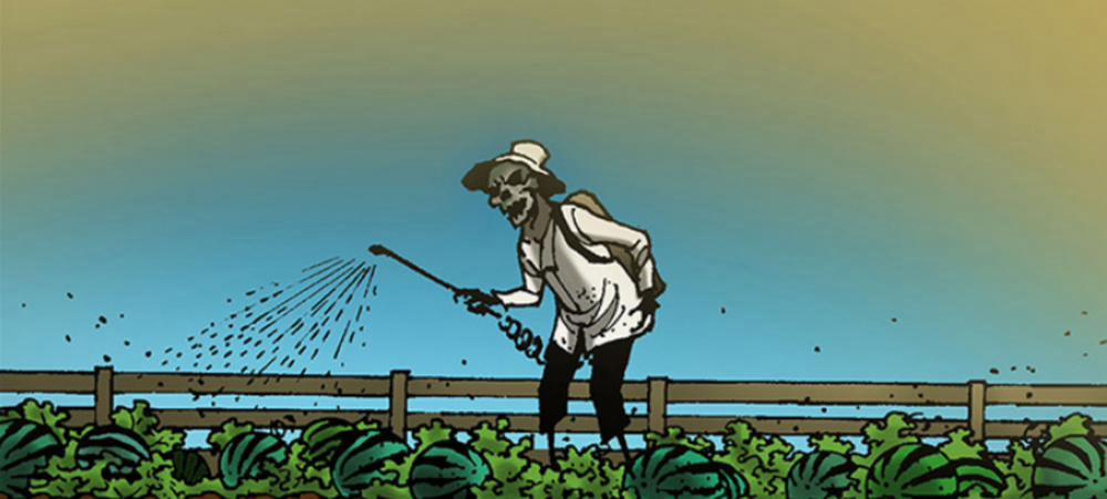 Kinh Dị Không Lời 0 Nông trại trang 16