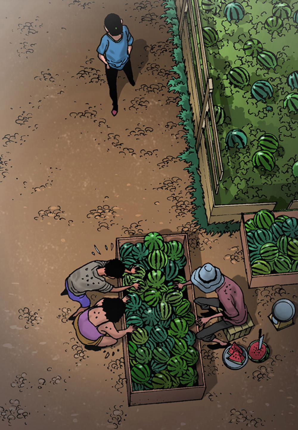 Kinh Dị Không Lời 0 Nông trại trang 2