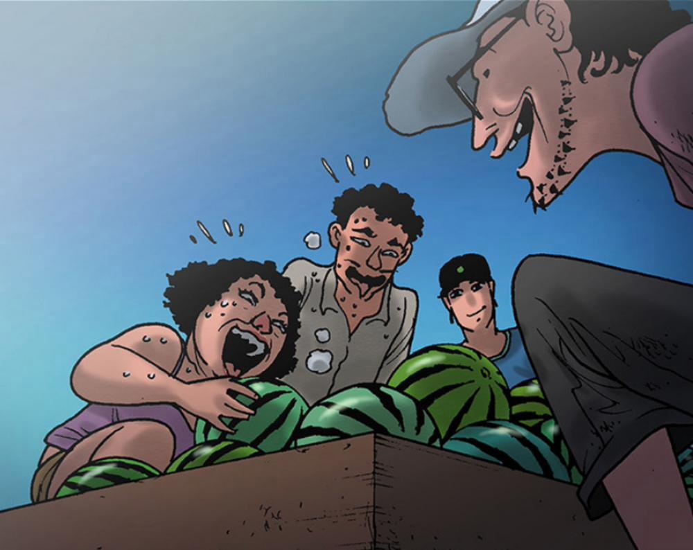 Kinh Dị Không Lời 0 Nông trại trang 3