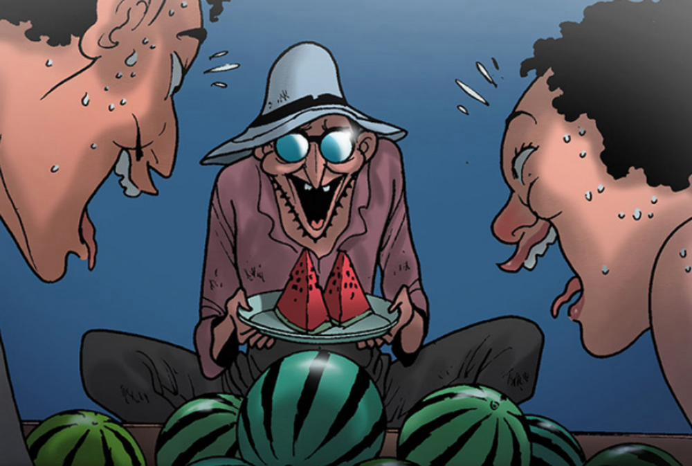 Kinh Dị Không Lời 0 Nông trại trang 4