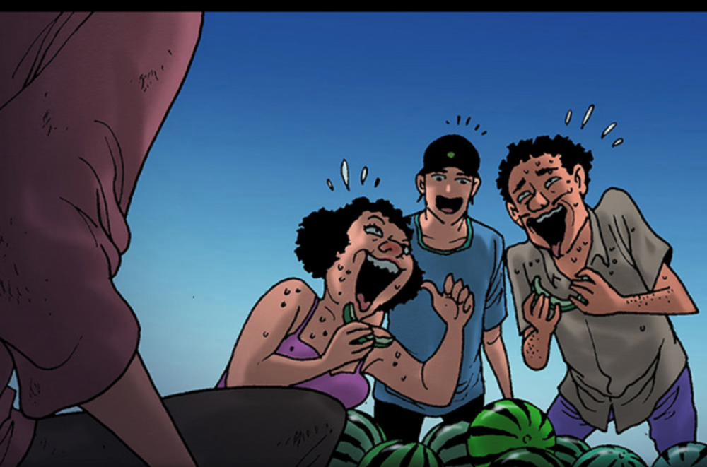 Kinh Dị Không Lời 0 Nông trại trang 6