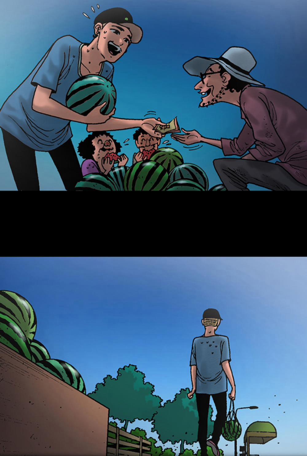 Kinh Dị Không Lời 0 Nông trại trang 8