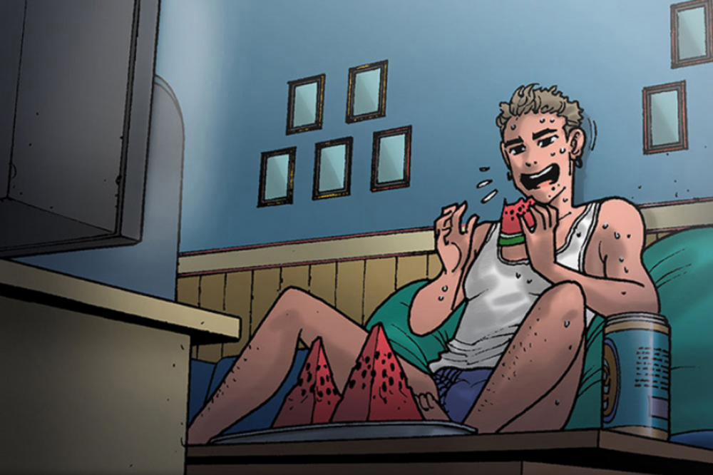 Kinh Dị Không Lời 0 Nông trại trang 9