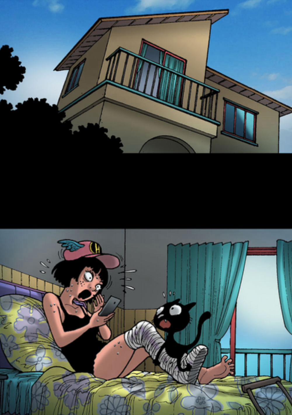 Kinh Dị Không Lời 0 Nữ hoàng drama trang 11