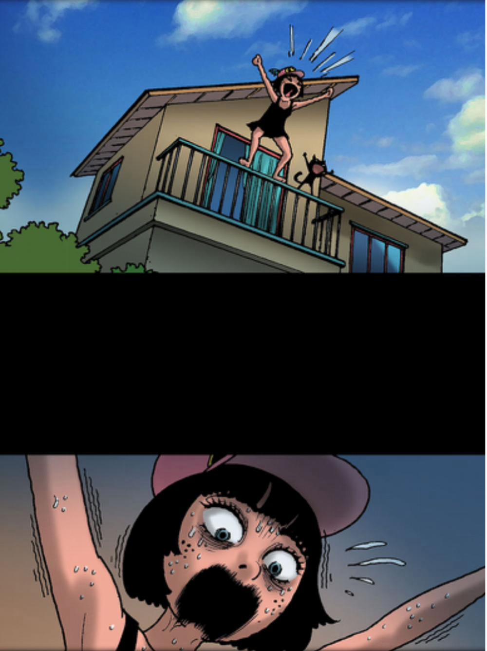 Kinh Dị Không Lời 0 Nữ hoàng drama trang 14