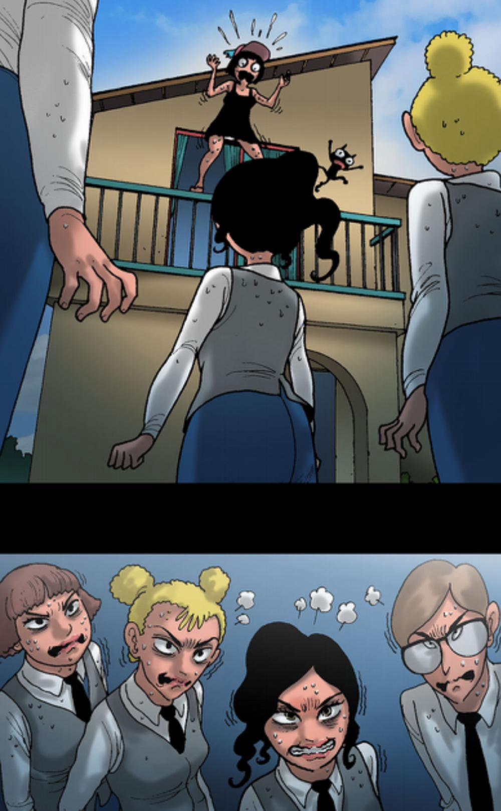 Kinh Dị Không Lời 0 Nữ hoàng drama trang 15