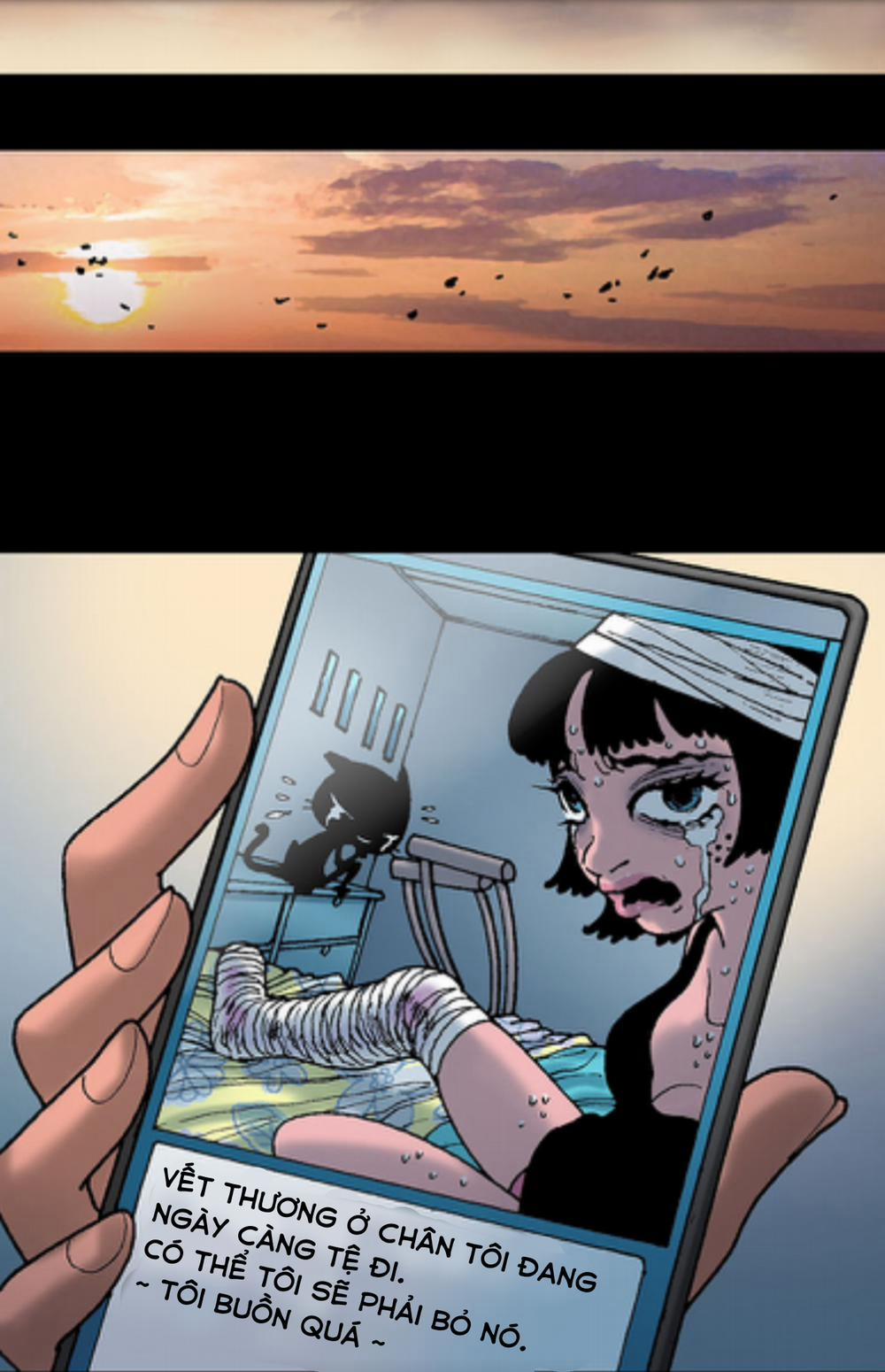 Kinh Dị Không Lời 0 Nữ hoàng drama trang 4