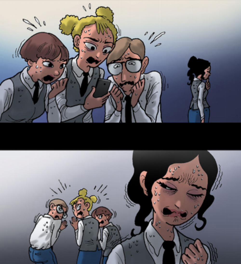 Kinh Dị Không Lời 0 Nữ hoàng drama trang 5