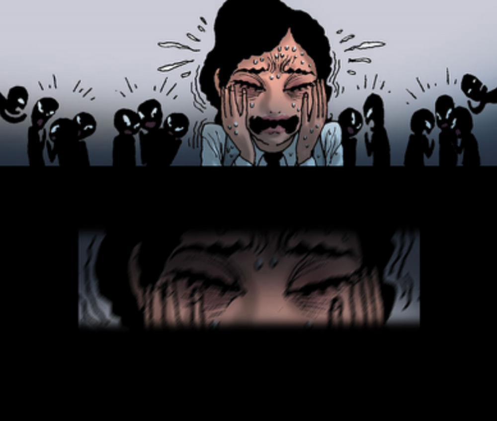 Kinh Dị Không Lời 0 Nữ hoàng drama trang 6