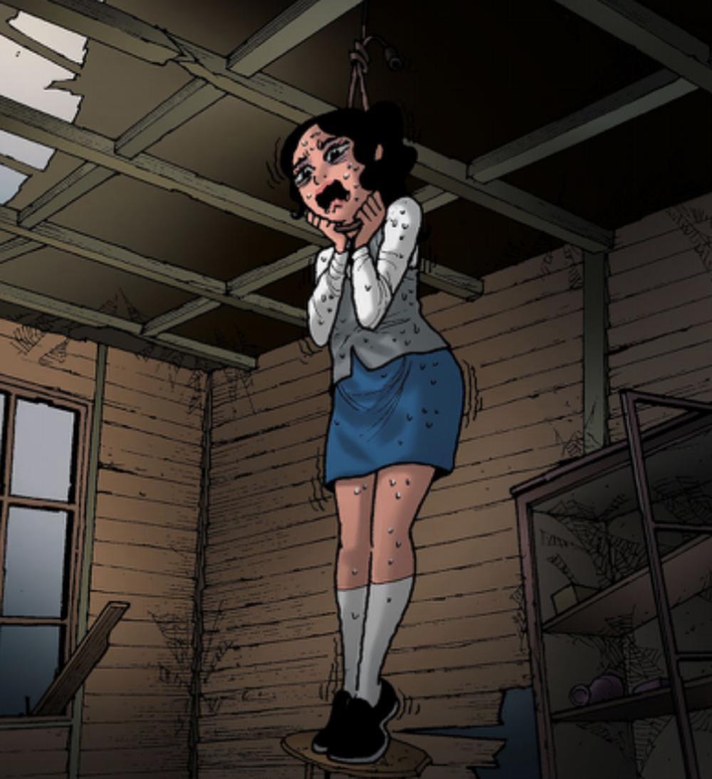 Kinh Dị Không Lời 0 Nữ hoàng drama trang 8