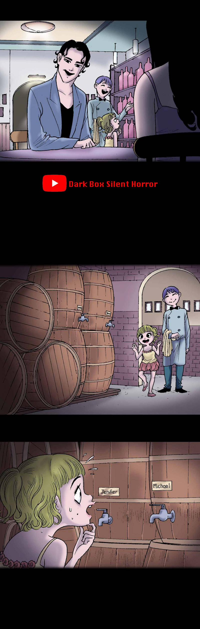 Kinh Dị Không Lời 0 Rượu Vang trang 1