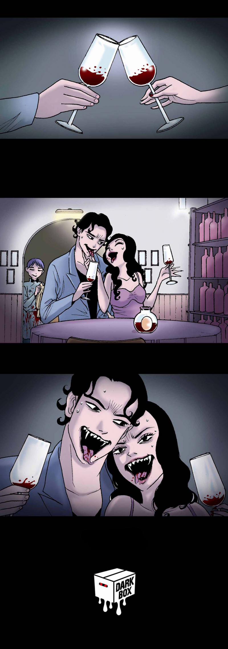 Kinh Dị Không Lời 0 Rượu Vang trang 3