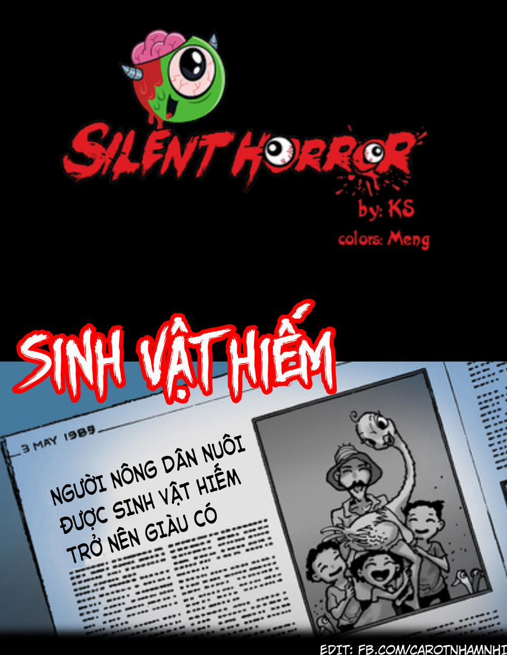 Kinh Dị Không Lời 0 Sinh vật hiếm trang 0