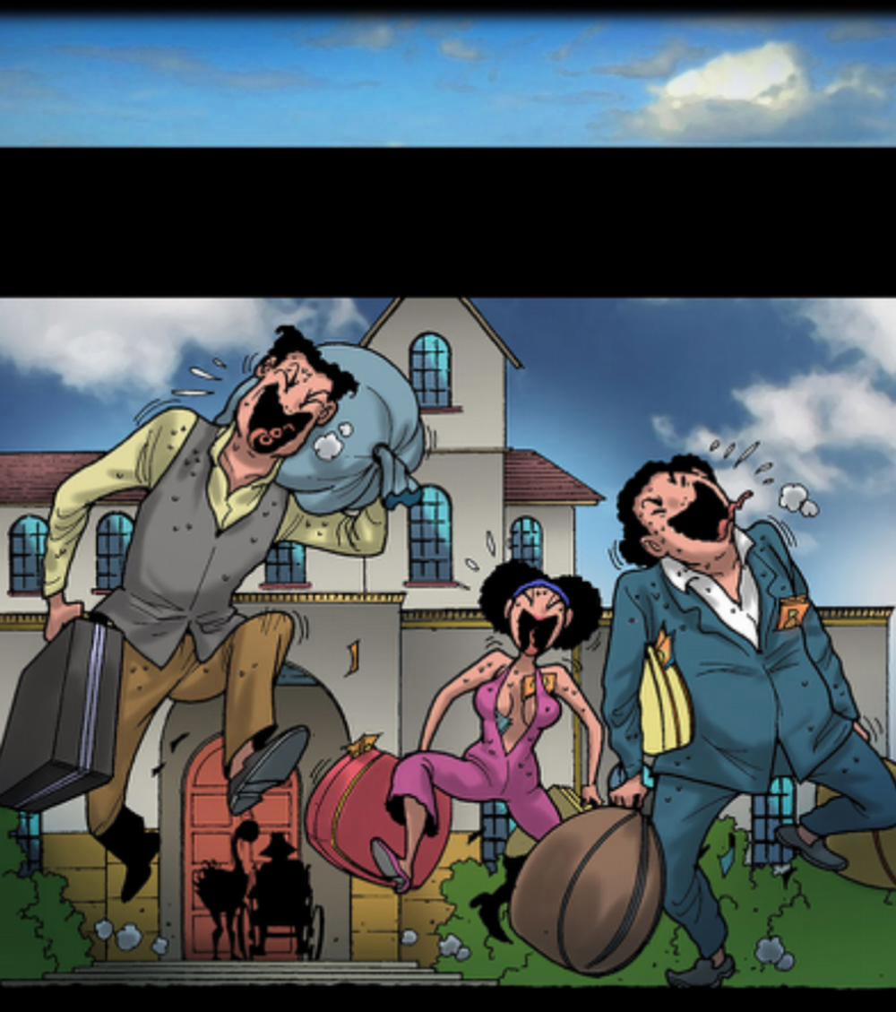 Kinh Dị Không Lời 0 Sinh vật hiếm trang 10