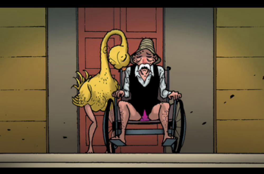 Kinh Dị Không Lời 0 Sinh vật hiếm trang 11