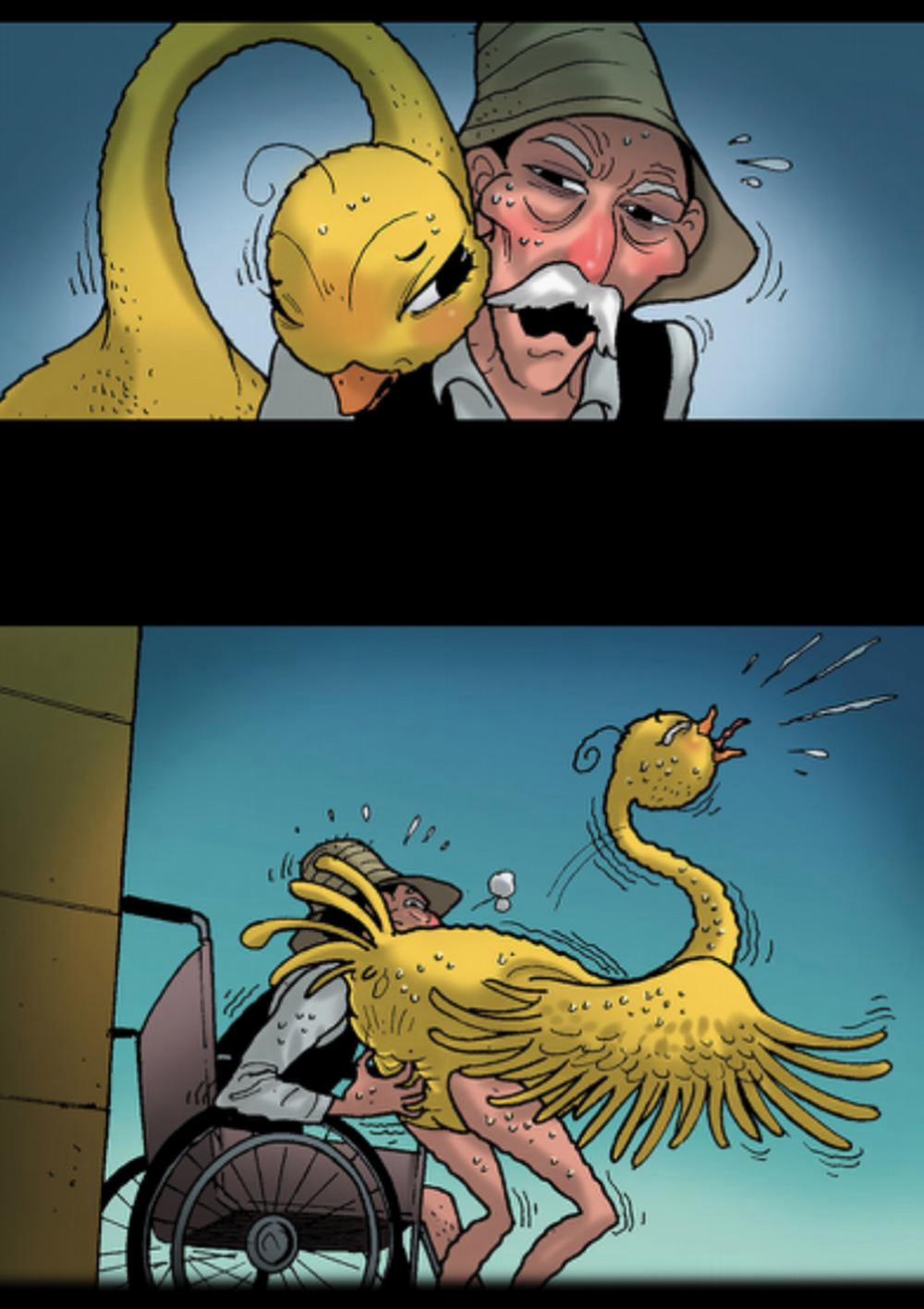 Kinh Dị Không Lời 0 Sinh vật hiếm trang 12