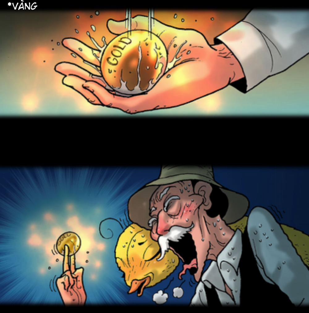 Kinh Dị Không Lời 0 Sinh vật hiếm trang 13