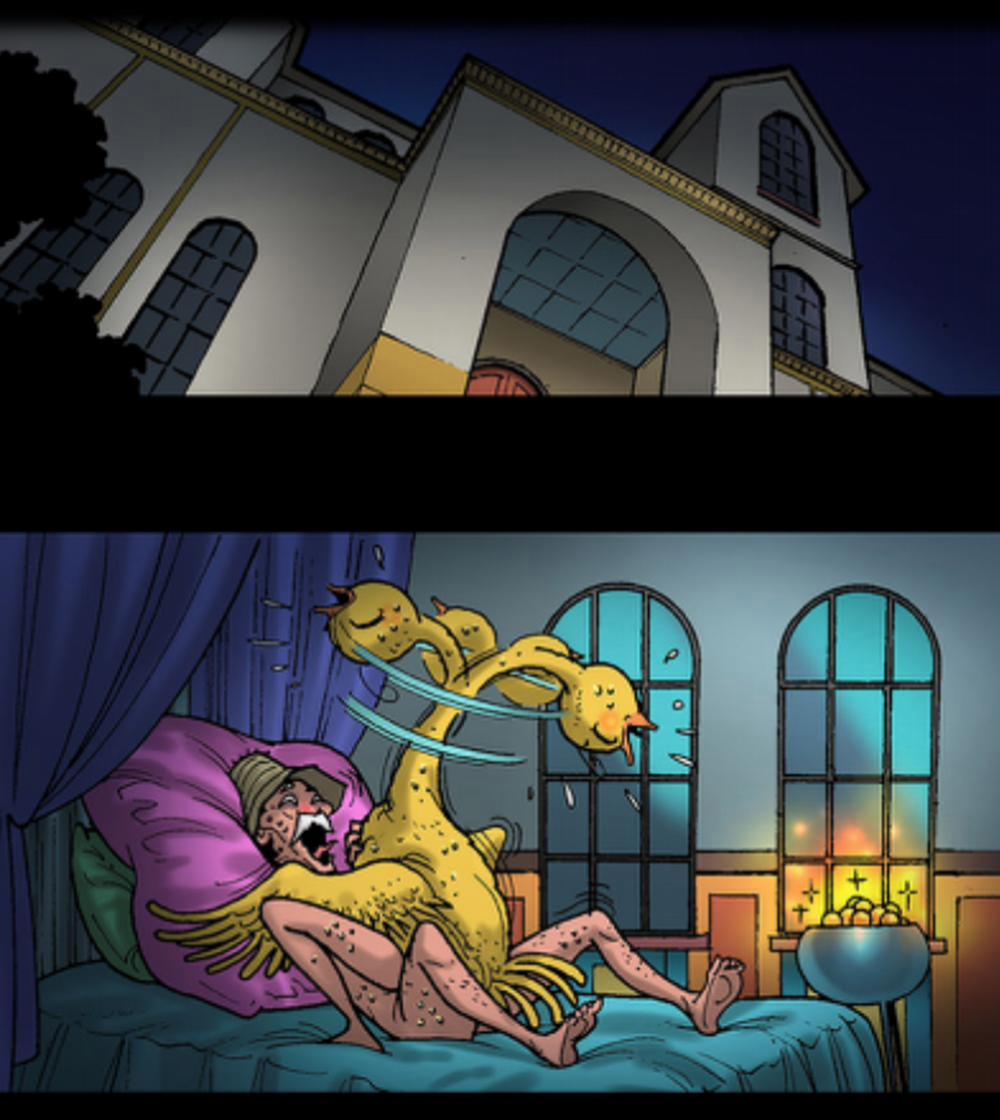 Kinh Dị Không Lời 0 Sinh vật hiếm trang 14