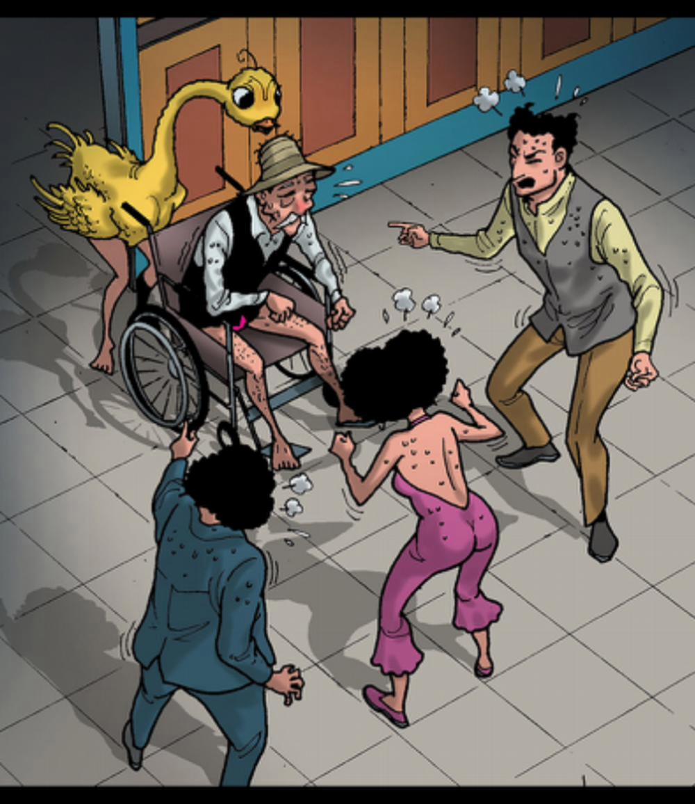 Kinh Dị Không Lời 0 Sinh vật hiếm trang 2