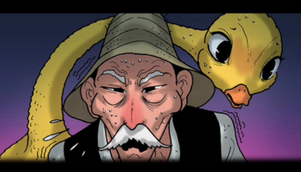 Kinh Dị Không Lời 0 Sinh vật hiếm trang 3