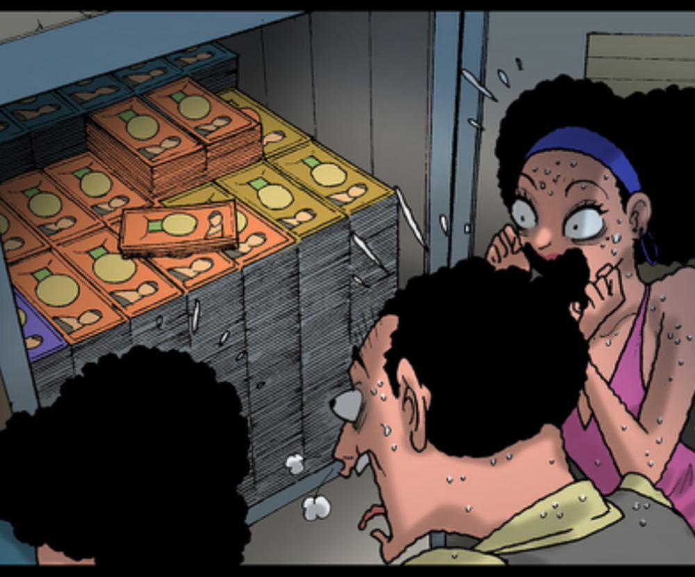 Kinh Dị Không Lời 0 Sinh vật hiếm trang 8