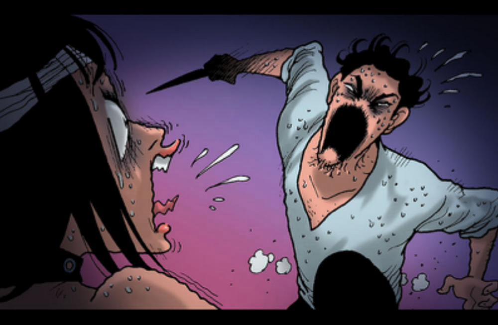 Kinh Dị Không Lời 0 Tại nạn trong mưa trang 11