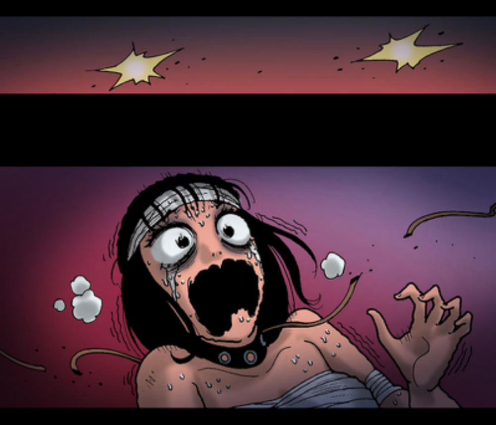 Kinh Dị Không Lời 0 Tại nạn trong mưa trang 12