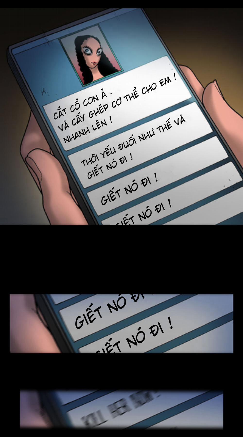 Kinh Dị Không Lời 0 Tại nạn trong mưa trang 15