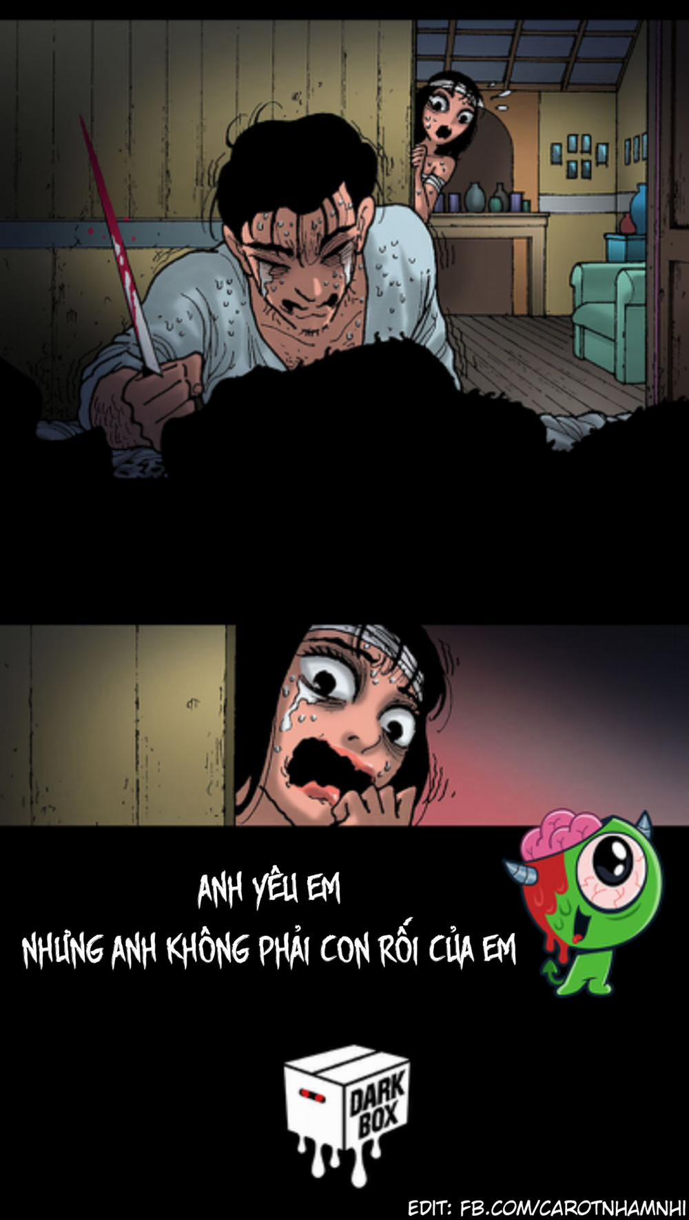 Kinh Dị Không Lời 0 Tại nạn trong mưa trang 18