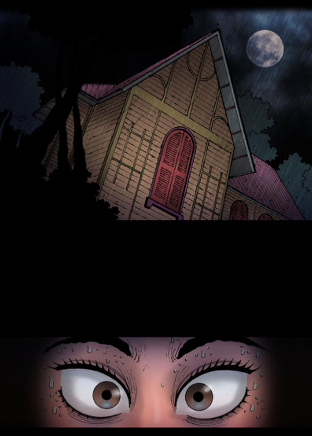 Kinh Dị Không Lời 0 Tại nạn trong mưa trang 3