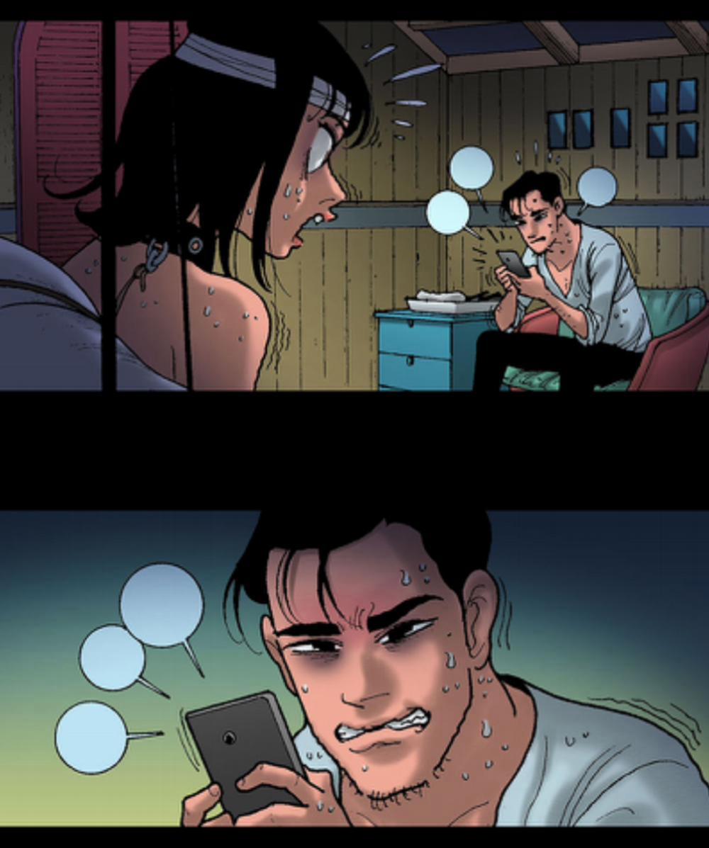 Kinh Dị Không Lời 0 Tại nạn trong mưa trang 5