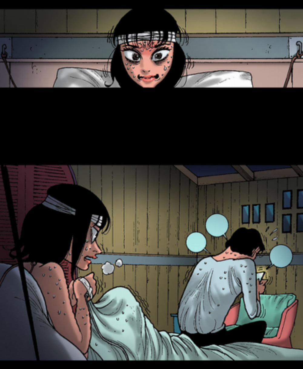 Kinh Dị Không Lời 0 Tại nạn trong mưa trang 8