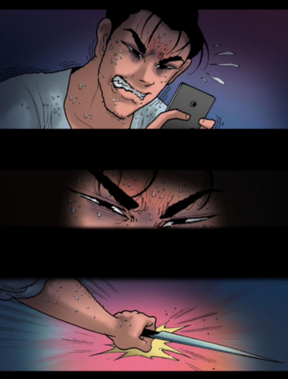 Kinh Dị Không Lời 0 Tại nạn trong mưa trang 9