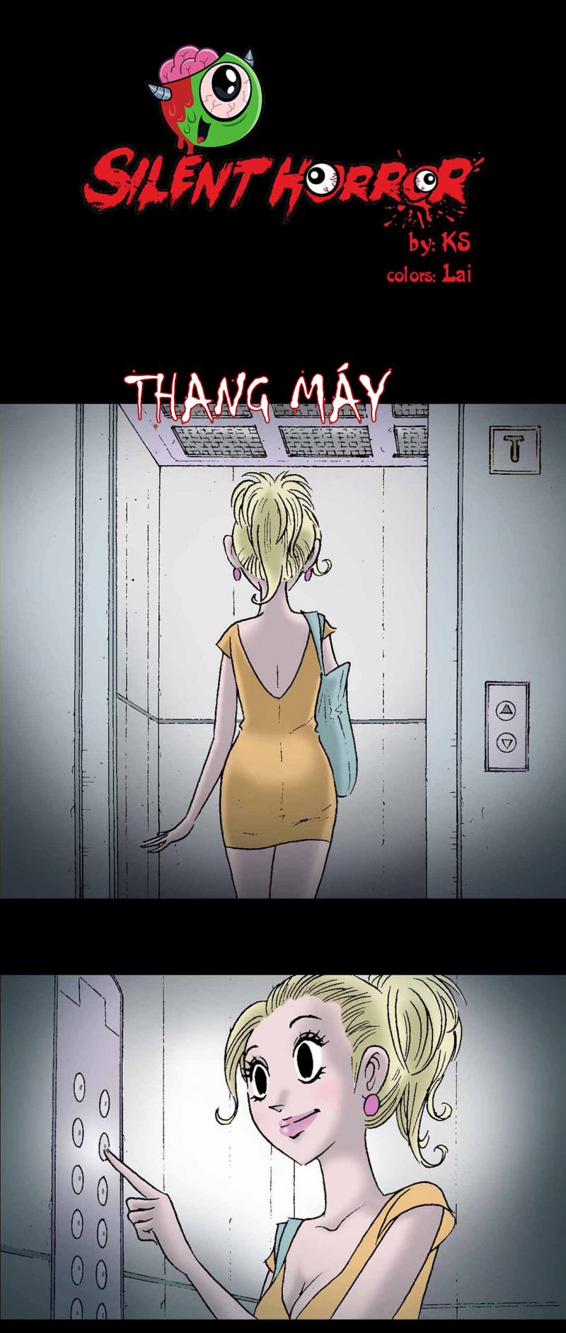 Kinh Dị Không Lời 0 Thang Máy trang 0