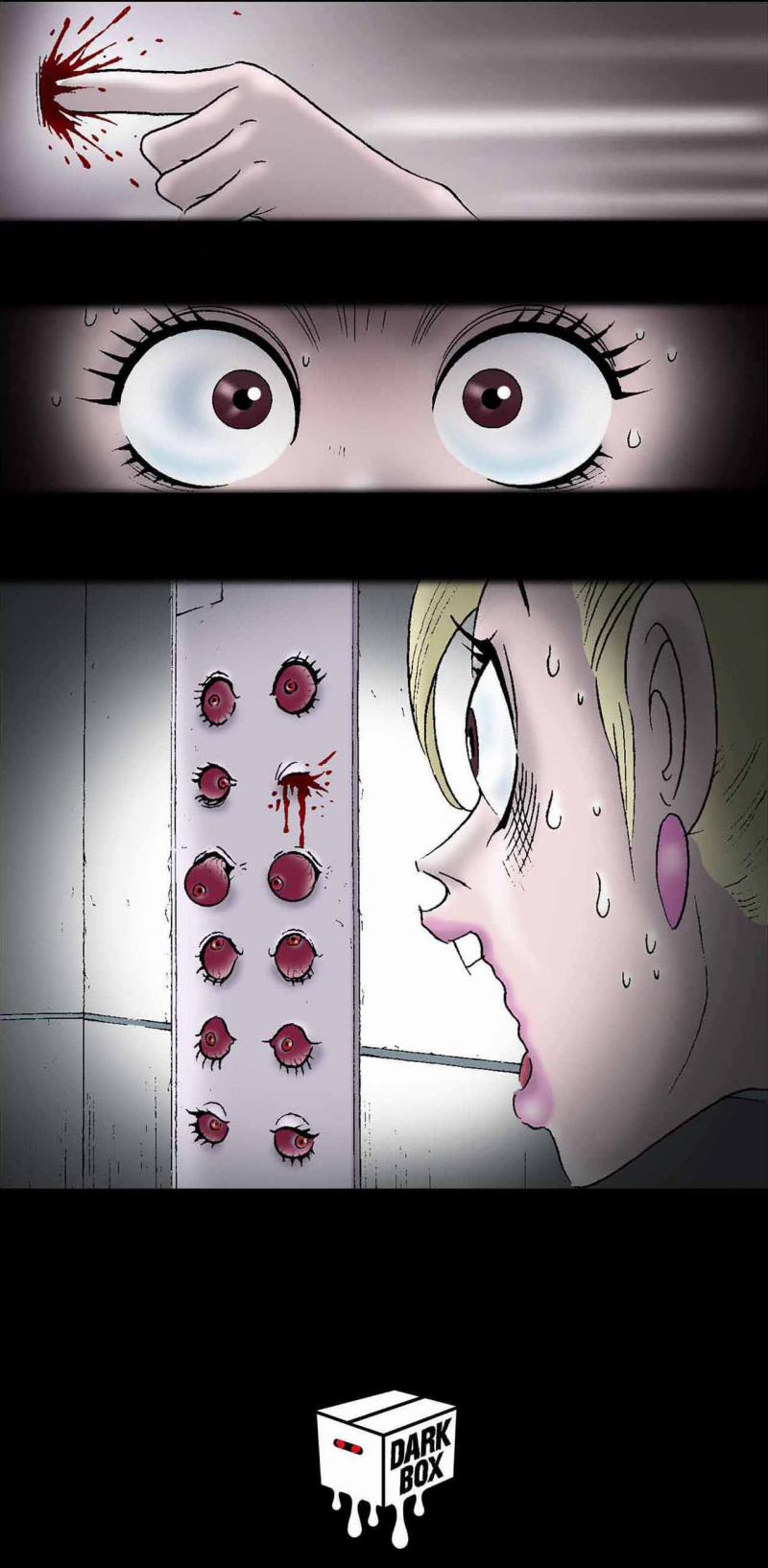 Kinh Dị Không Lời 0 Thang Máy trang 2