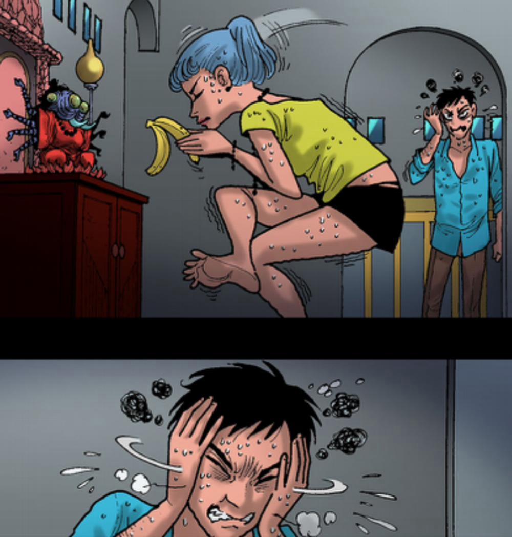 Kinh Dị Không Lời 0 Thờ cúng trang 12