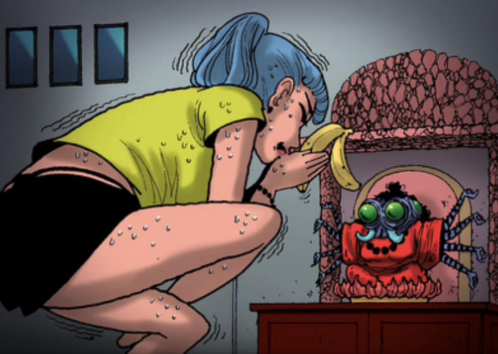 Kinh Dị Không Lời 0 Thờ cúng trang 13