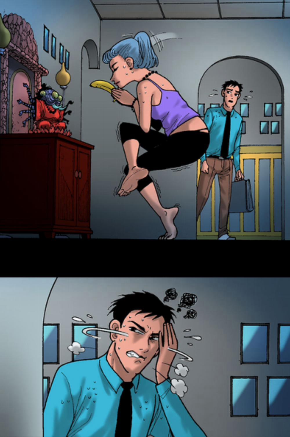 Kinh Dị Không Lời 0 Thờ cúng trang 2