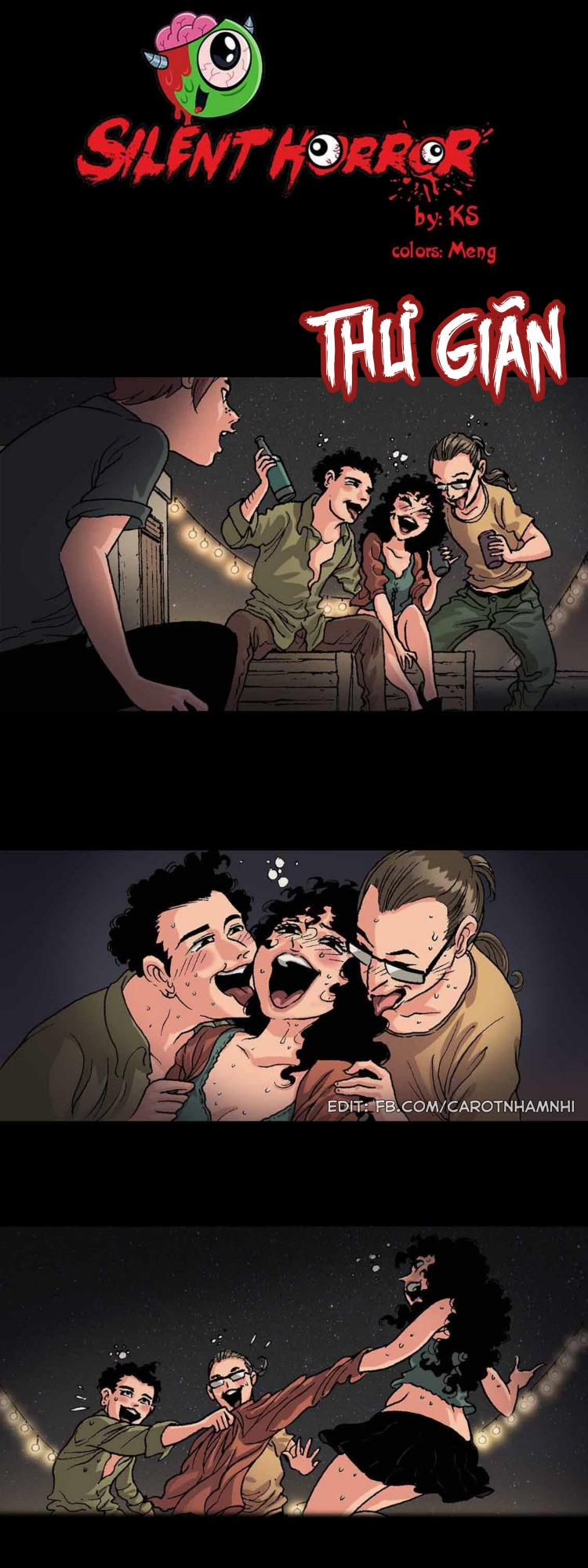 Kinh Dị Không Lời 0 Thư giãn trang 0