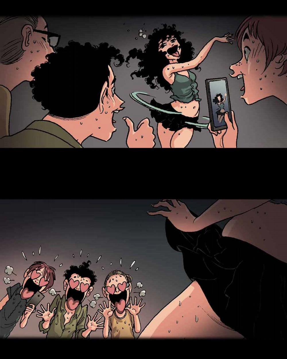 Kinh Dị Không Lời 0 Thư giãn trang 1