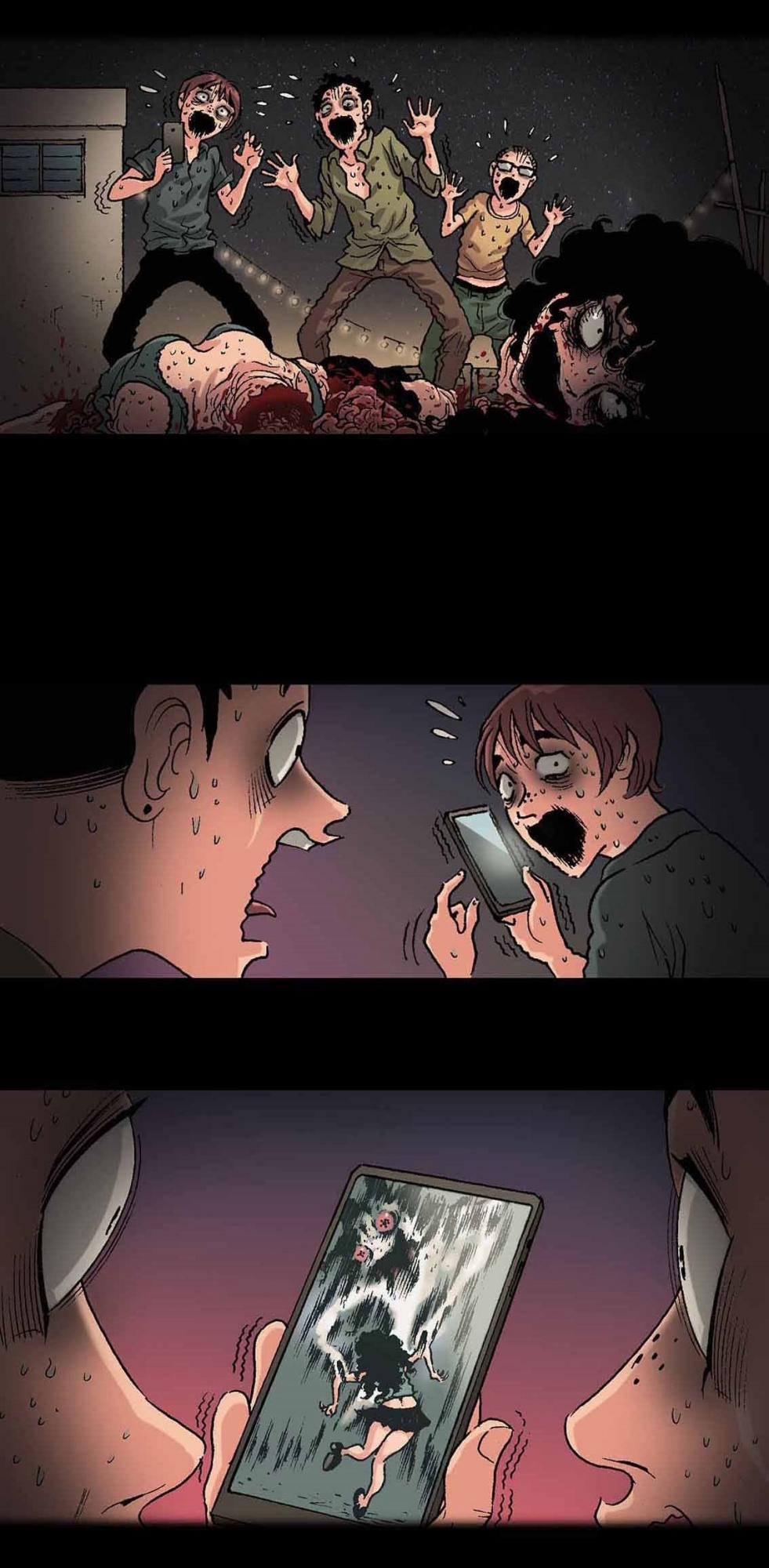 Kinh Dị Không Lời 0 Thư giãn trang 3