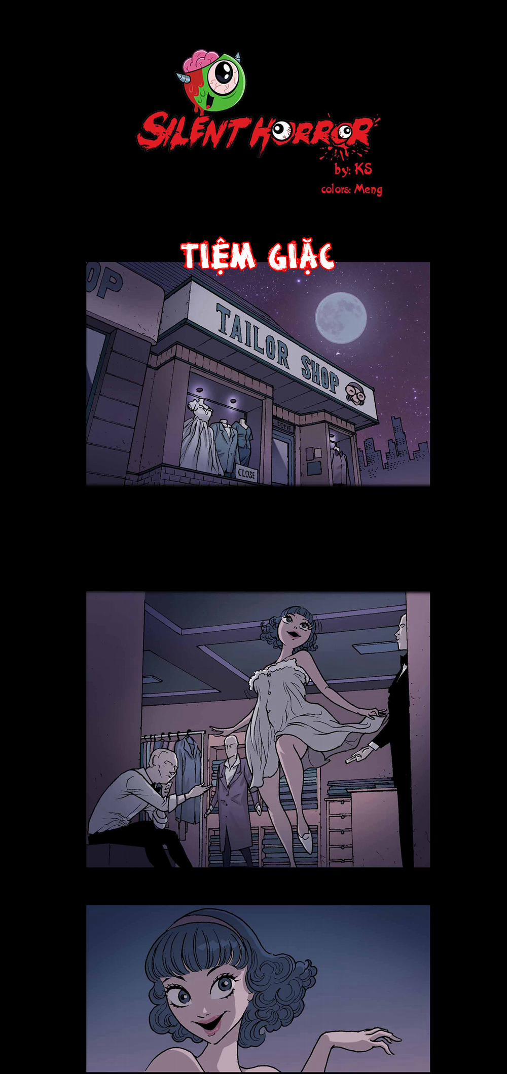 Kinh Dị Không Lời 0 Tiệm May trang 0