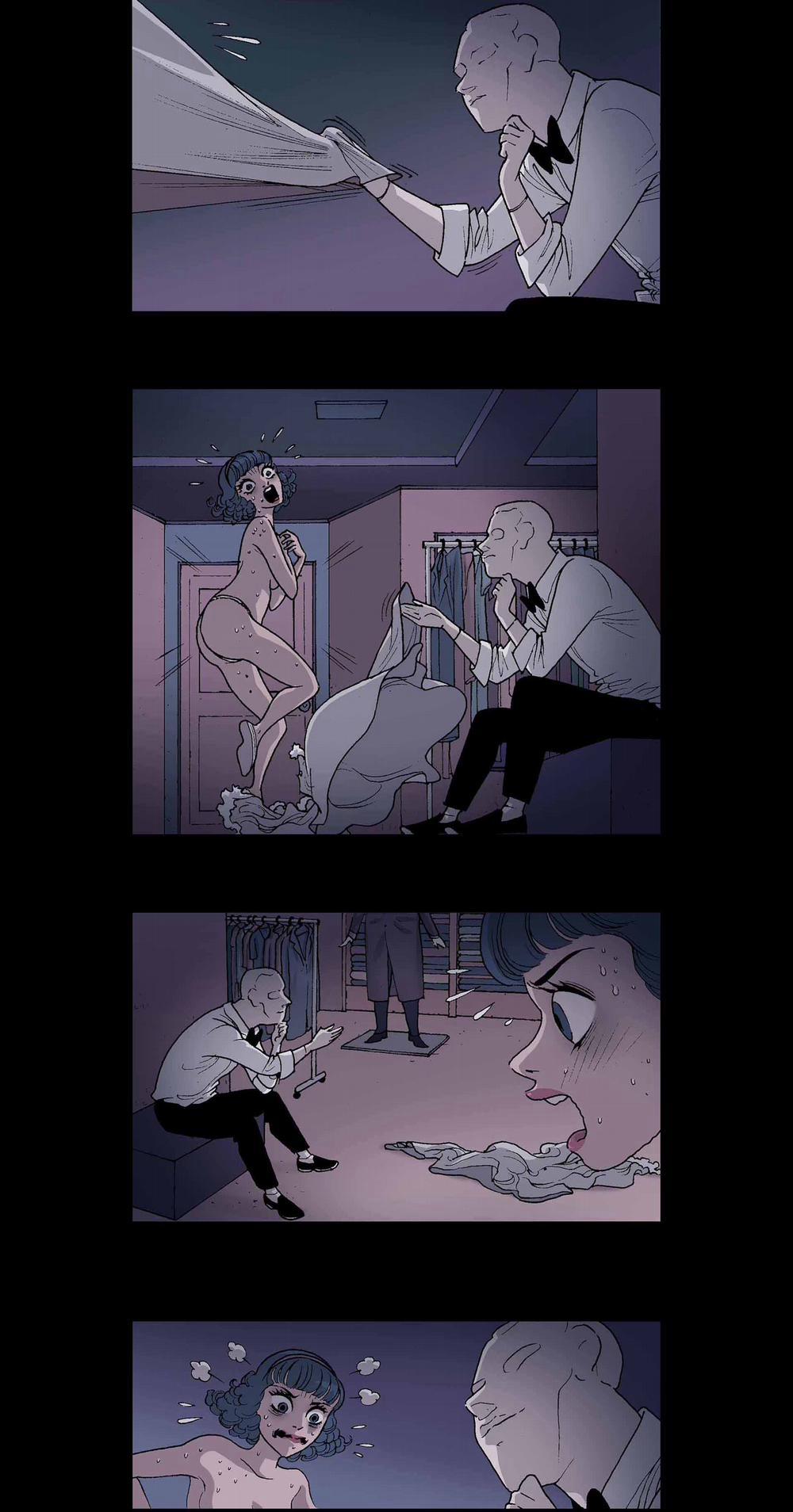 Kinh Dị Không Lời 0 Tiệm May trang 1