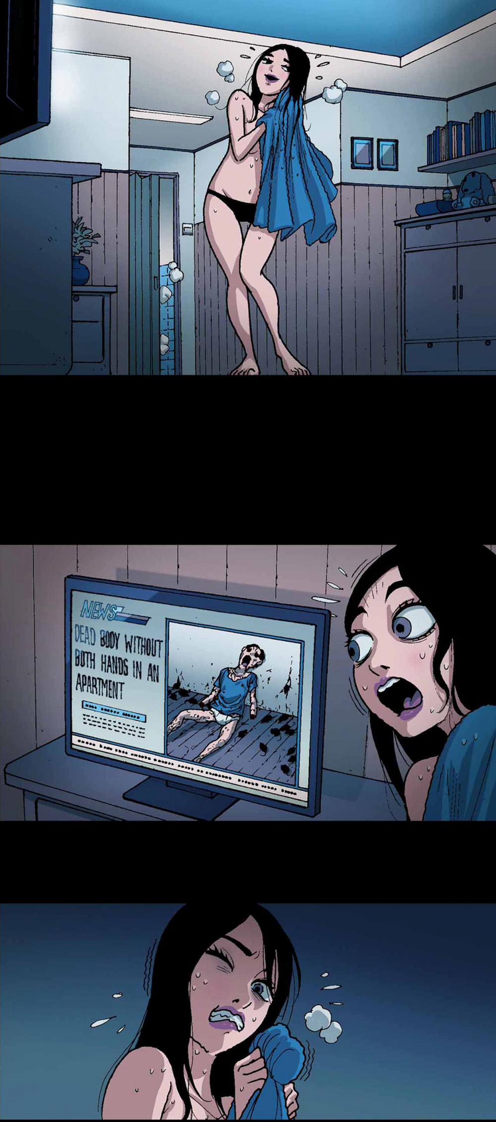 Kinh Dị Không Lời 0 Tik Tok trang 1