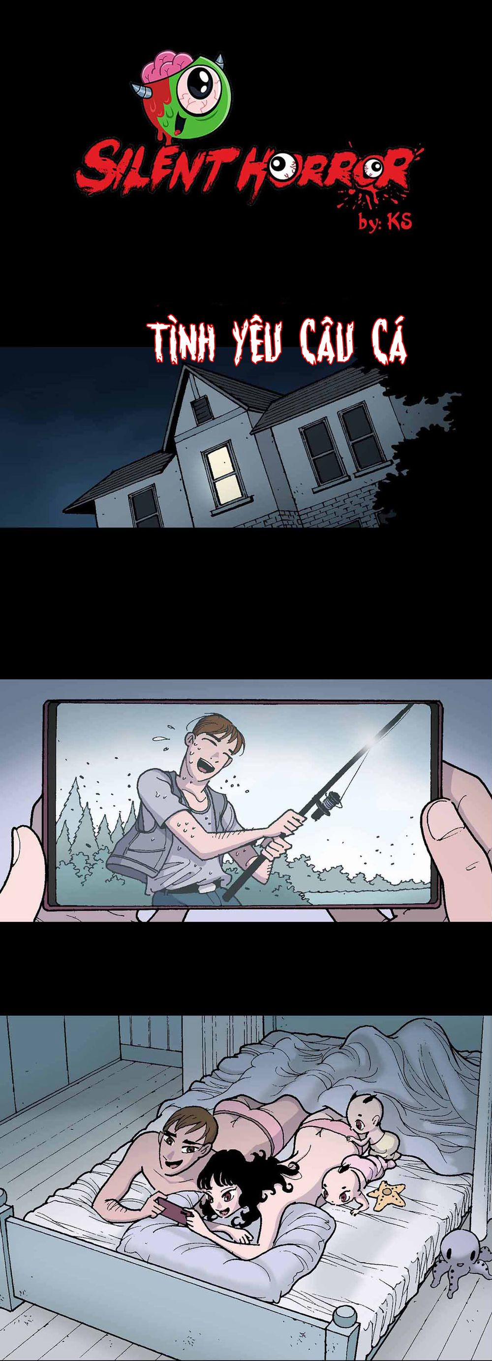 Kinh Dị Không Lời 0 Tình yêu câu cá trang 0