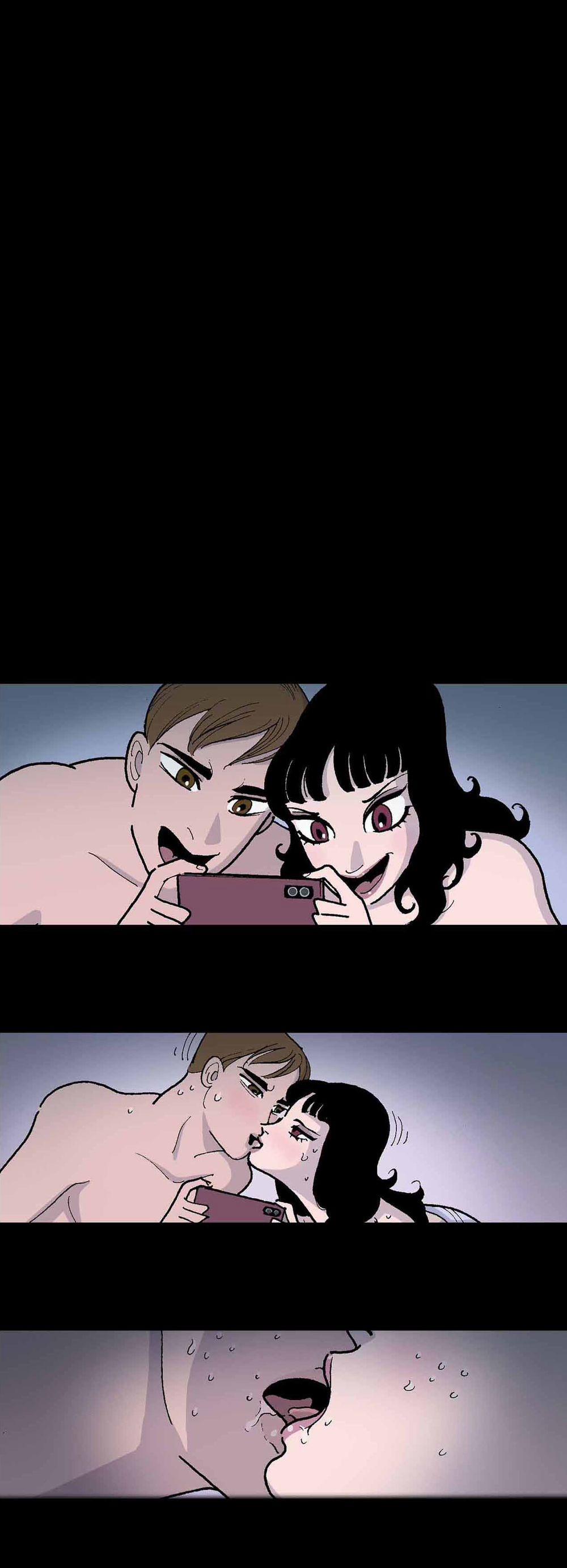 Kinh Dị Không Lời 0 Tình yêu câu cá trang 1