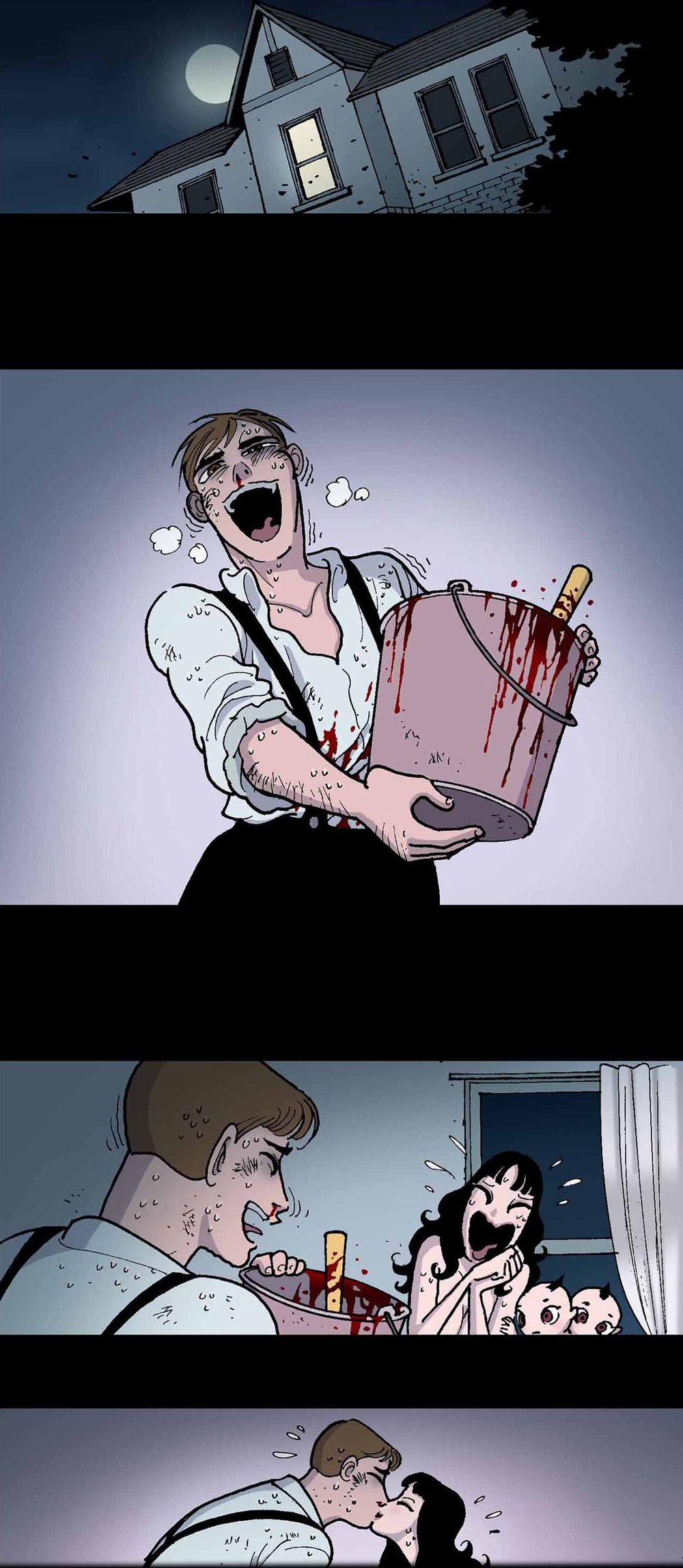 Kinh Dị Không Lời 0 Tình yêu câu cá trang 5