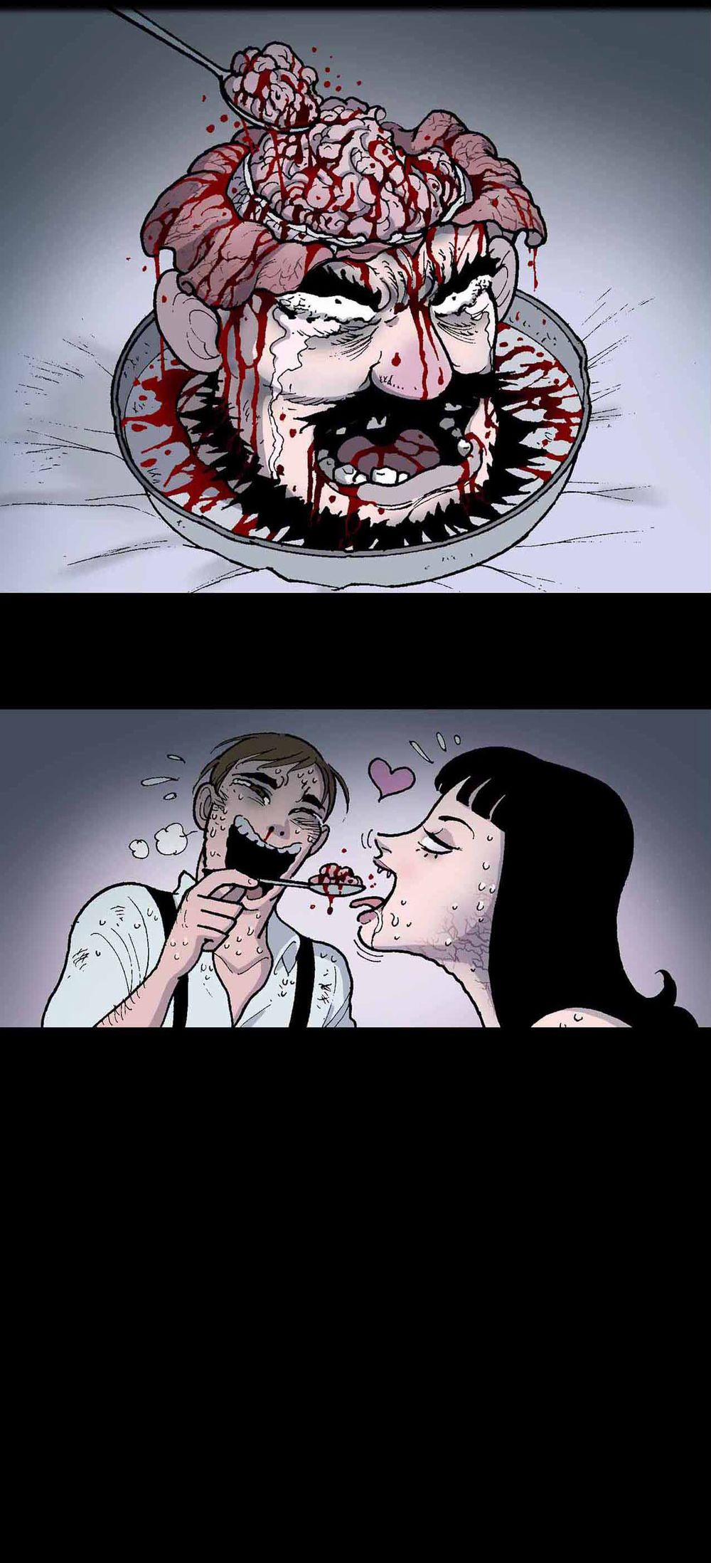 Kinh Dị Không Lời 0 Tình yêu câu cá trang 6